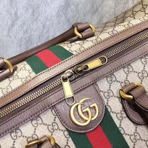 Gucci duffle bag